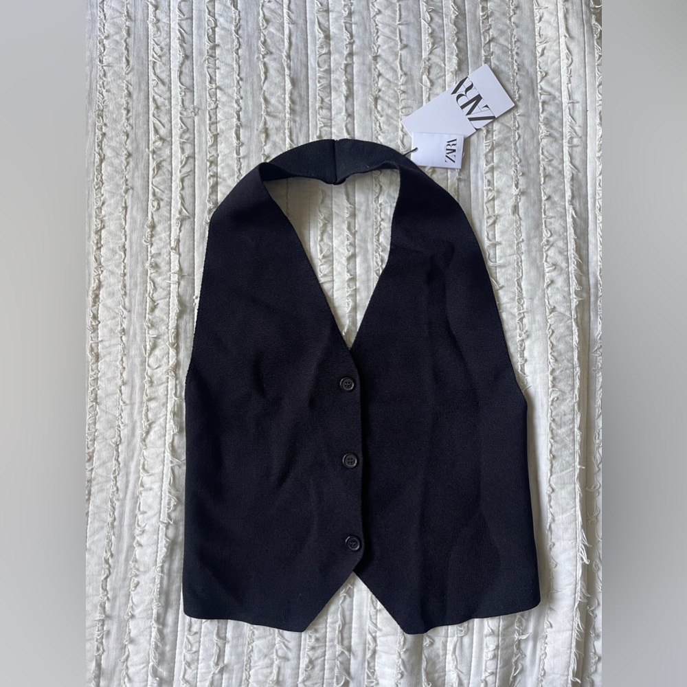 ZARA Halter Vest NWT